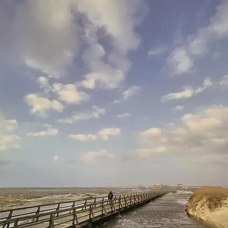 Fritz-wischer-strasse Watt N Blick 5 40 Διαμέρισμα Sankt Peter-Ording