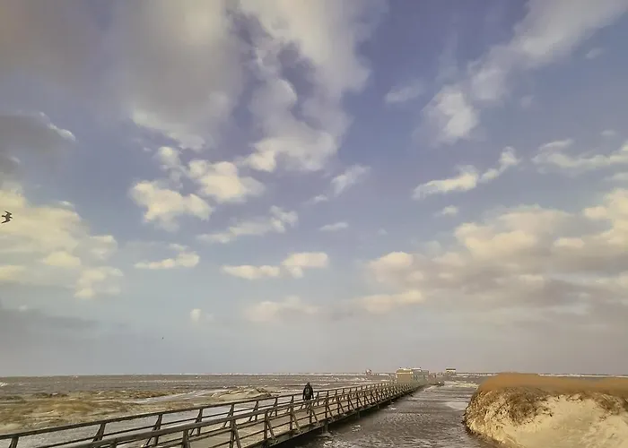 Fritz-wischer-strasse Watt N Blick 5 40 Appartement Sankt Peter-Ording